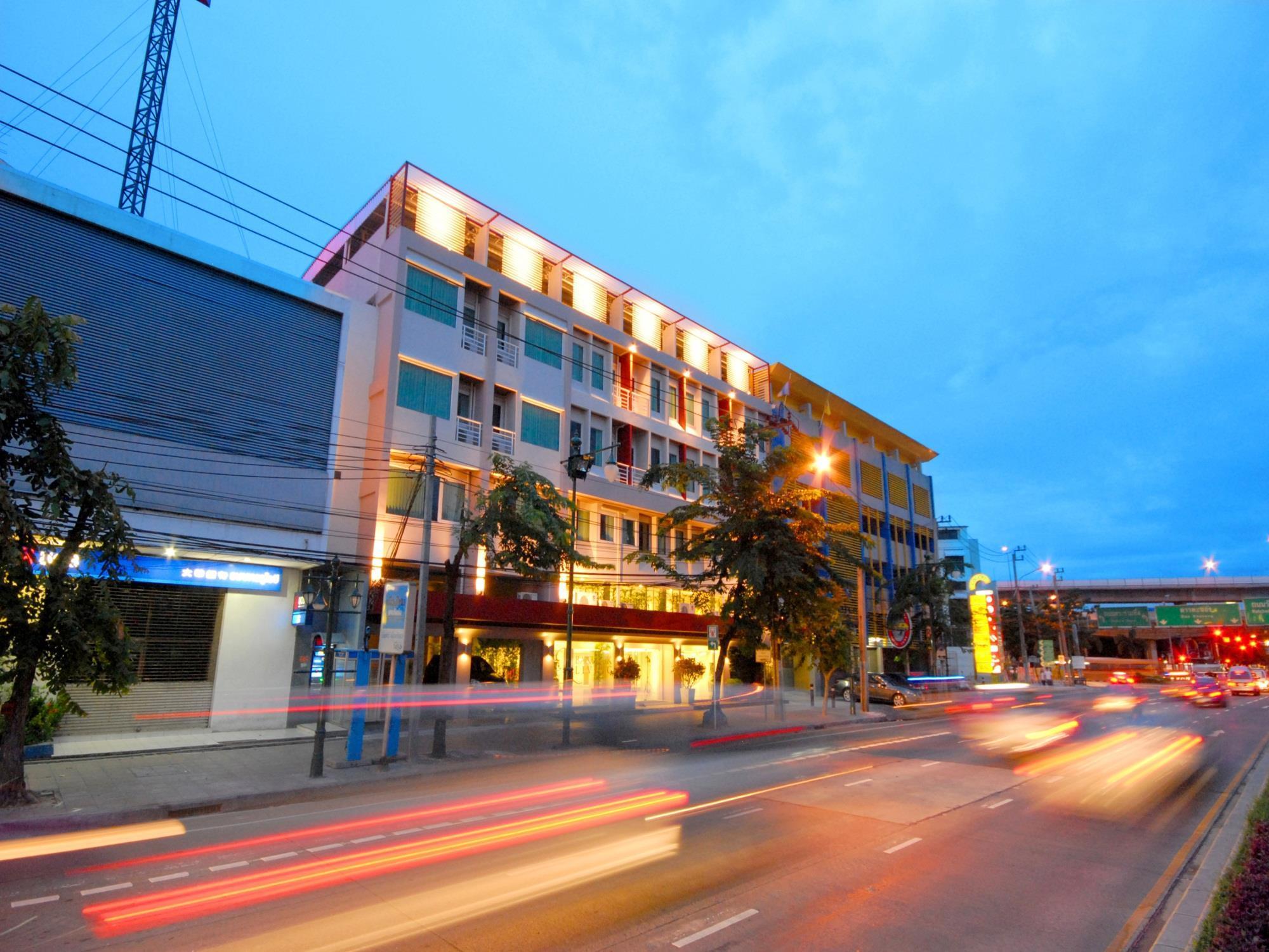 Bangkok Loft Inn Exterior foto